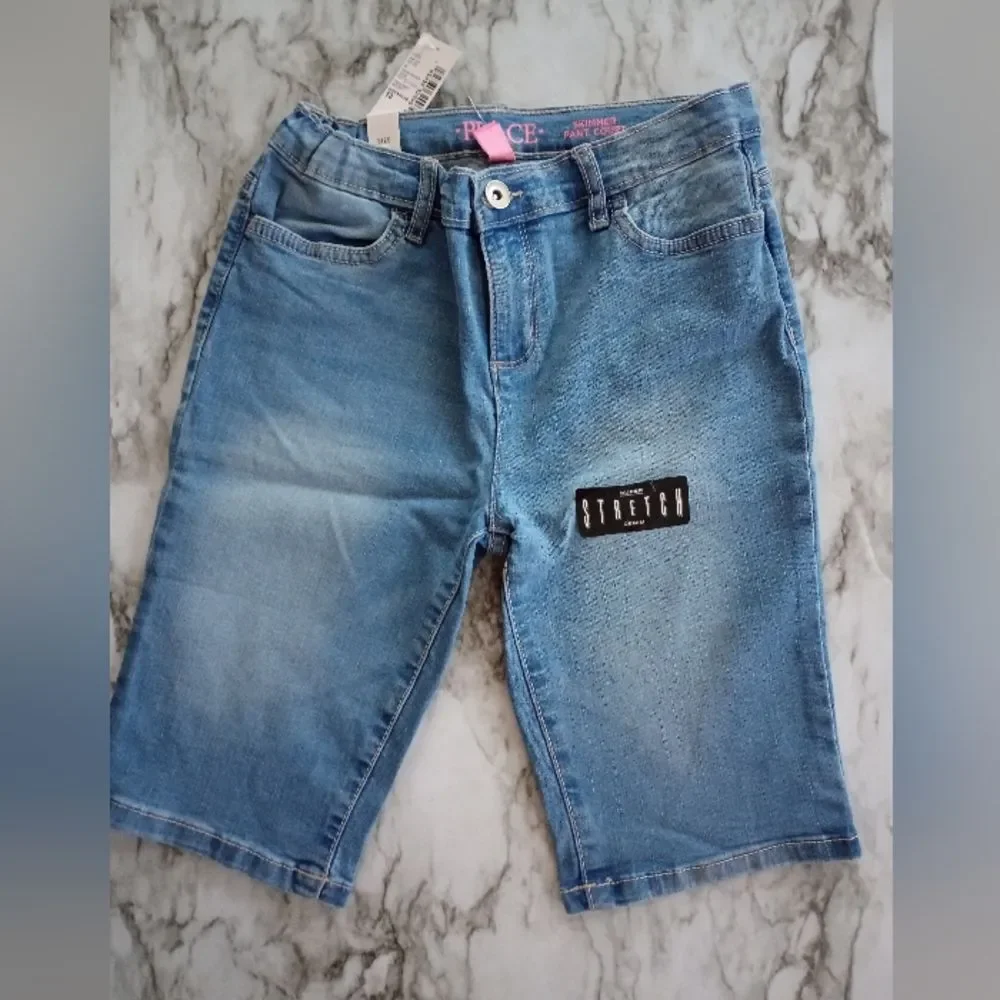 2 Childrens Place Skimmer Shorts Court Size 12